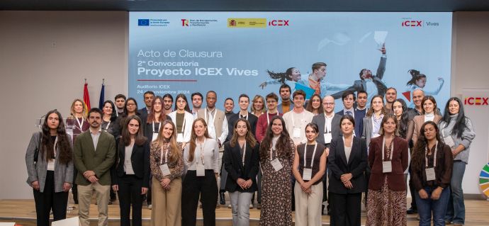 El proyecto ICEX VIVES ya ha permitido realizar prácticas inter