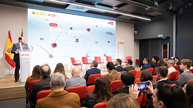 El director general de Internacionalización de la Empresa de IC